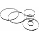 Cercle à tarte inox ø 8 x 2,7 cm