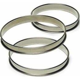 Cercle à tarte inox ø 24 x 2,7 cm
