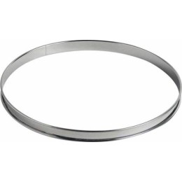 Cercle à tarte inox ø 26 x 2,7 cm