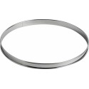 Cercle à tarte inox ø 26 x 2,7 cm
