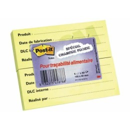 Post-it de tracabilite - par 6