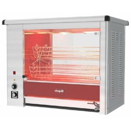 Rôtissoire nantaise 5 balancelles 24 volailles RB24