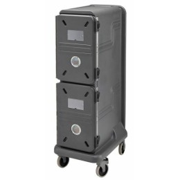 Chariot isotherme chaud froid Pro Cart Ultra Cambro