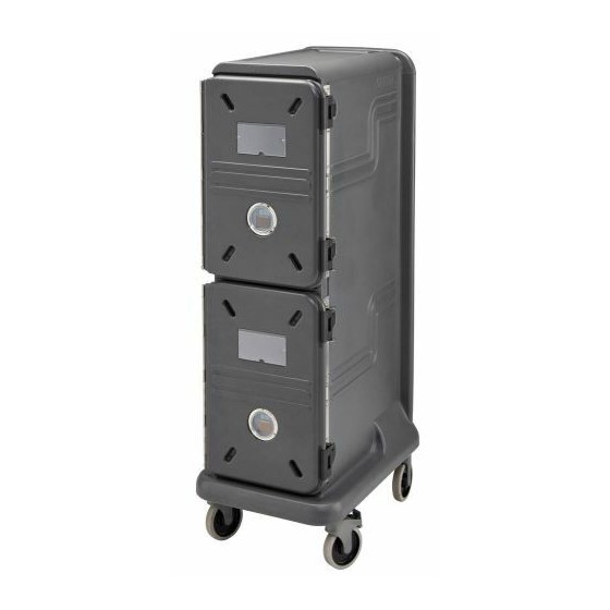 Chariot isotherme chaud froid Pro Cart Ultra Cambro