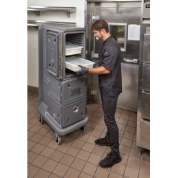 Chariot isotherme chaud froid Pro Cart Ultra Cambro