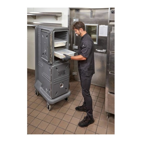 Chariot isotherme chaud froid Pro Cart Ultra Cambro