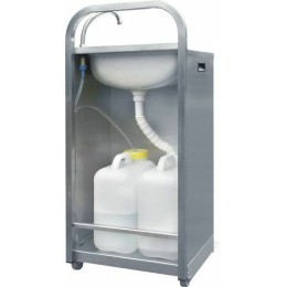 Lave-mains autonome avec 2 jerricans 13L