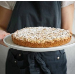 Plat à tarte en porcelaine ø 33 cm