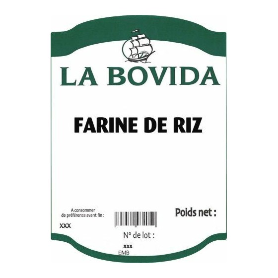 Farine de riz - par 5 kg Farine de riz - par 5 kg