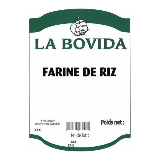 FARINE DE RIZ SEAU DE 5 KG