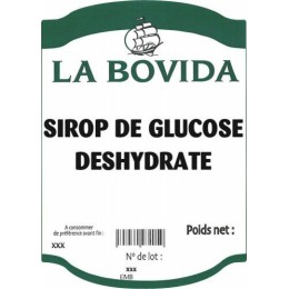 Sirop de glucose - par 25 kg