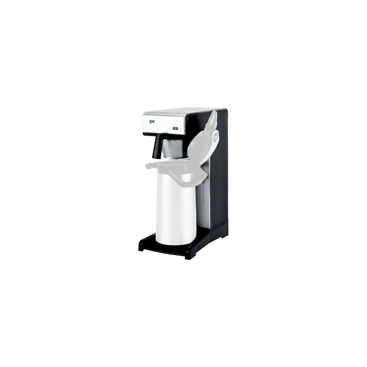 Cafetière Programmable Isotherme Domo DO709K - 1L 8 Tasses Avec Minuteur 24h