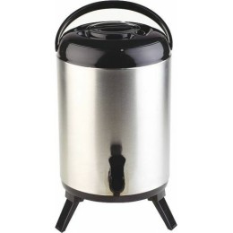 Fontaine isotherme inox sur pieds 9,5 L