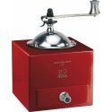 Moulin à poivre Roellinger rouge 13 cm