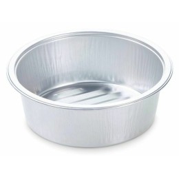Cassolette aluminium lisse 44 cl - par 110