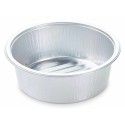 Cassolette aluminium lisse 44 cl - par 110