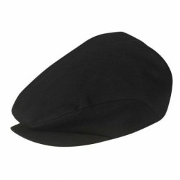 Casquette polycoton Caps Robur noir TU - par 10