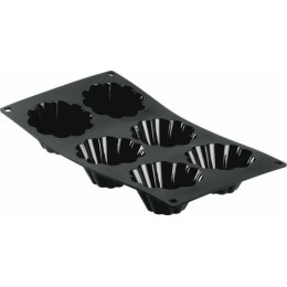Moule 6 mini-brioches Moul'flex 30 x 17,6 cm