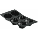 Moule 6 mini-brioches Moul\'flex 30 x 17,6 cm