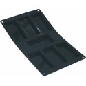 Moule 7 financiers Moul\'flex 30 x 17,6 cm