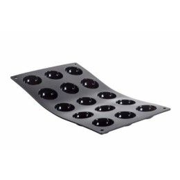 Moule 15 demi sphères Moul'flex 30 x 17,6 cm