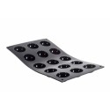 Moule 15 demi sphères Moul\'flex 30 x 17,6 cm