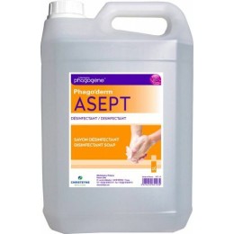 Savon desinfectant phago'derm asept - par 5 L