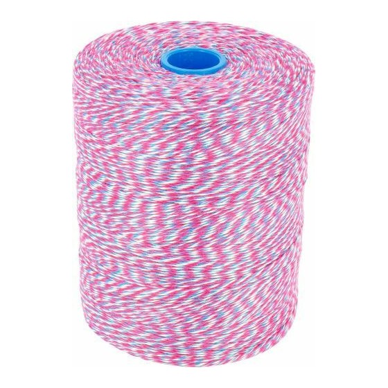 Ficelle de boucher bleu blanc rouge - par 1 kg Ficelle de boucher bleu blanc rouge - par 1 kg