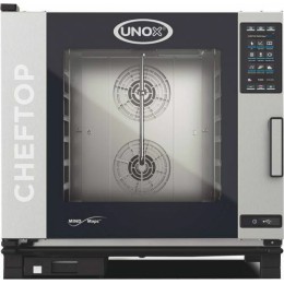 Four mixte pro Cheftop plus 6 niveaux GN 2/1 + Kit