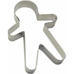 Forme mannelé inox pour sablés 7 x 1,5 cm