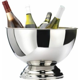 Vasque à champagne inox ø 36 cm