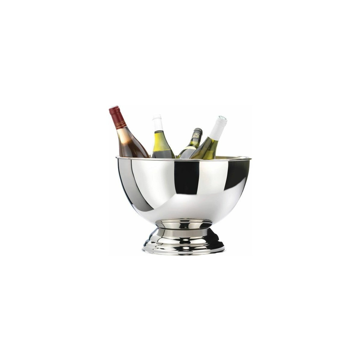 Vasque à Champagne Leopold Vienna – Élégance Noire Mat Pour Vos Soirées Festives
