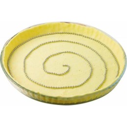 Chaine fond de tarte inox 180 cm