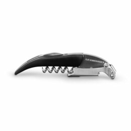 Sommelier double levier noir 12,5 cm