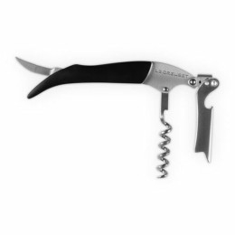 Sommelier double levier noir 12,5 cm