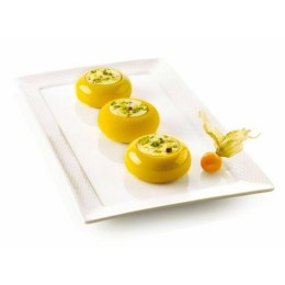 Moule Silikomart 3D mini dot 6 empreintes  ø 7 cm H. 3 cm