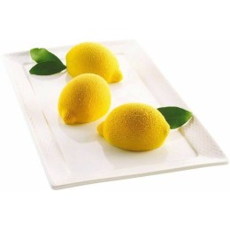 Moule Silikomart 3D citron 3 empreintes 30 x 17 x 4 cm