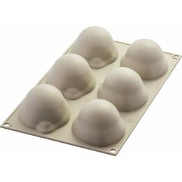Moule Silikomart 3D citron 3 empreintes 30 x 17 x 4 cm