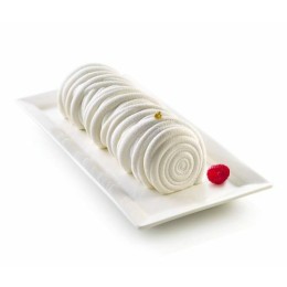 Moule à buche Silikomart Lana 24,5 x 9,5 x 7,7 cm