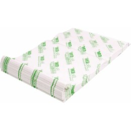 Papier paraffiné végétal "Bio EM" 60 g/m² feuilles 50 x 32 cm - par 15 kg