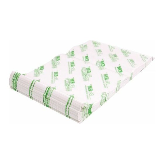 Papier paraffiné végétal "Bio EM" 60 g/m² feuilles 50 x 32 cm - par 15 kg