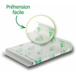 Papier paraffiné végétal "Bio EM" 60 g/m² feuilles 50 x 32 cm - par 15 kg