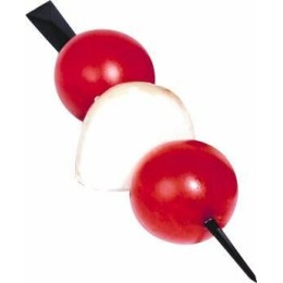 Pic en plastique noir 10 cm - par 200