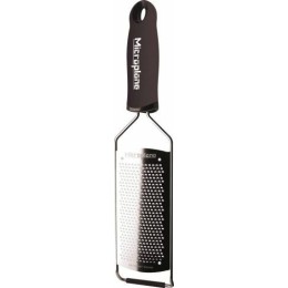 Râpe lame grains fins gourmet noir 31,5 cm