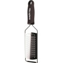 Râpe lame grains fins gourmet noir 31,5 cm