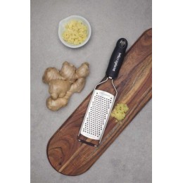 Rape lame gros grains gourmet noir 31,5 cm