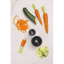 Taille légumes en spirale