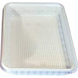 Barquette plastique à brochettes 120 cl - par 320