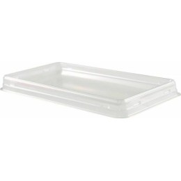 Couvercle transparent pour barquette à brochettes - par 240