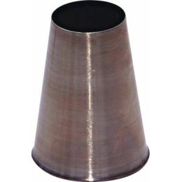 Douille unie inox ø 1,8 cm